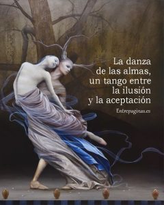La danza de las almas: Un tango entre la ilusión y la aceptación
