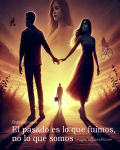 El pasado no es lo que somos, es lo que fuimos