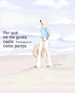 por que no me gusta nadie como pareja